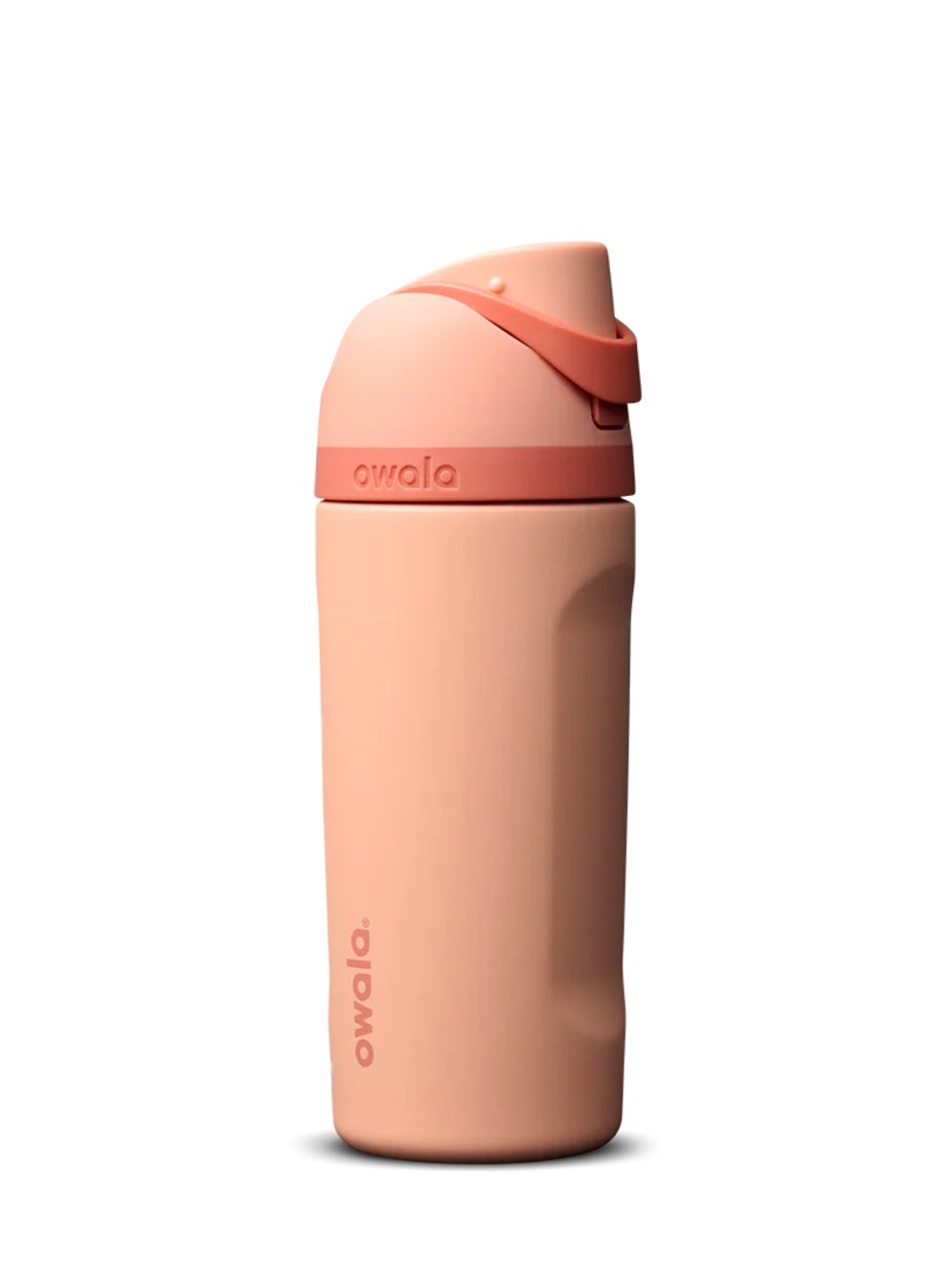 🍑 Owala Water Bottle FreeSip 16oz “Peach of Mind” NWT In Hand